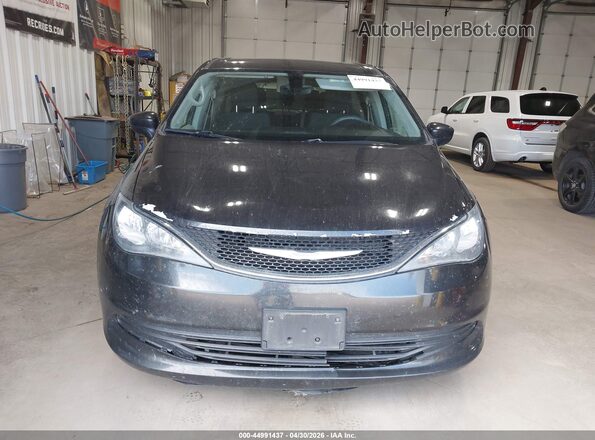 2C4RC1DG5HR610618 2017 CHRYSLER PACIFICA Черный Вид щитка приборов