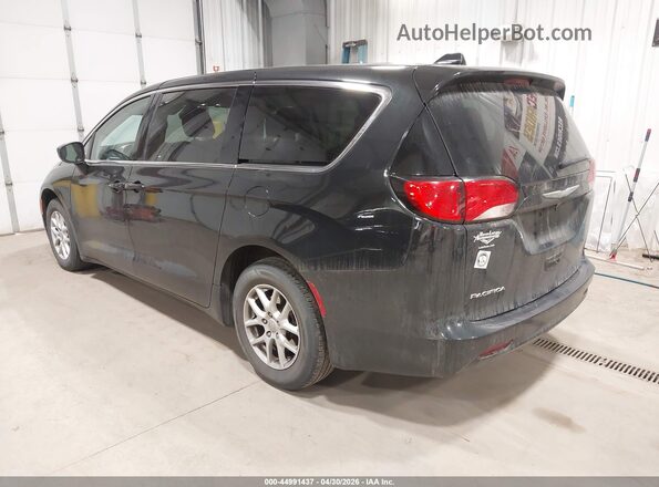 2C4RC1DG5HR610618 2017 CHRYSLER PACIFICA Черный Задняя левая четверть