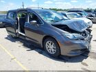 2020 Chrysler Voyager Lxi Gray vin: 2C4RC1DG5LR176161