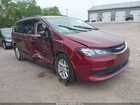 2021 Chrysler Voyager Lxi Maroon vin: 2C4RC1DG5MR509332