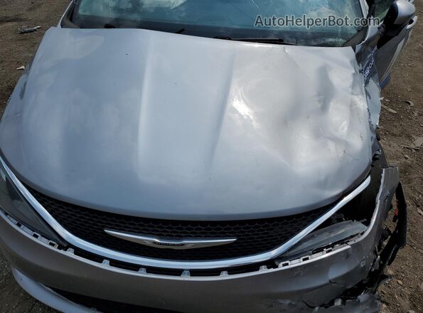 2C4RC1DG5MR530603 2021 CHRYSLER VOYAGER Gray Widok komory silnika
