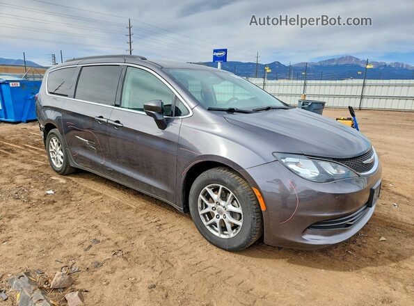 2C4RC1DG6LR148899 2020 CHRYSLER VOYAGER Серый Передняя правая четверть