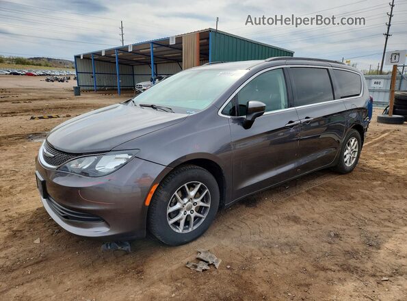 2C4RC1DG6LR148899 2020 CHRYSLER VOYAGER Серый Передняя левая четверть