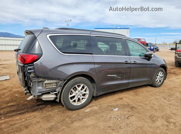2C4RC1DG6LR148899 2020 CHRYSLER VOYAGER Серый Задняя правая четверть