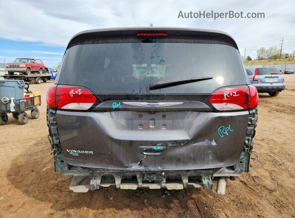 2C4RC1DG6LR148899 2020 CHRYSLER VOYAGER Серый Вид сзади