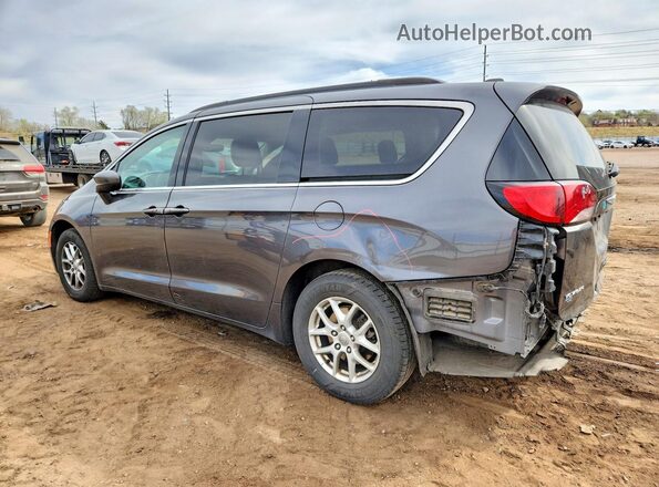 2C4RC1DG6LR148899 2020 CHRYSLER VOYAGER Серый Задняя левая четверть
