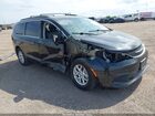 2020 Chrysler Voyager Lxi Black vin: 2C4RC1DG6LR151656