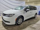 2020 Chrysler Voyager Lxi White vin: 2C4RC1DG6LR182308