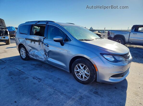 2C4RC1DG6LR260828 2020 CHRYSLER VOYAGER Silver Przód prawy