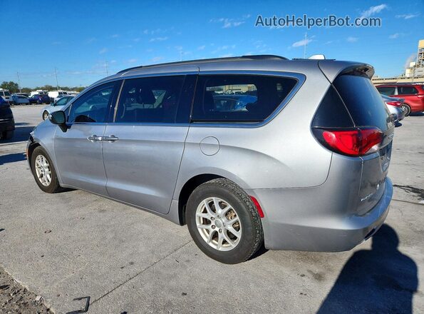 2C4RC1DG6LR260828 2020 CHRYSLER VOYAGER Silver Tył lewy