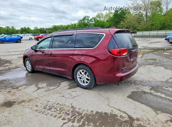 2C4RC1DG6LR262675 2020 CHRYSLER VOYAGER Бордовый Задняя левая четверть
