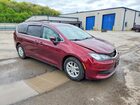 2020 Chrysler Voyager Lxi Бордовый vin: 2C4RC1DG6LR262675