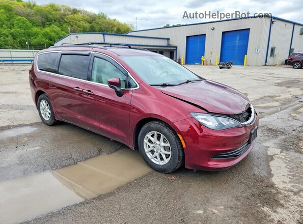 2C4RC1DG6LR262675 2020 CHRYSLER VOYAGER Бордовый Передняя правая четверть