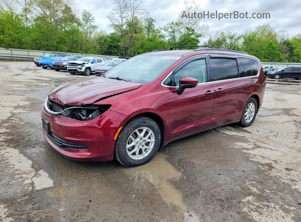 2C4RC1DG6LR262675 2020 CHRYSLER VOYAGER Бордовый Передняя левая четверть