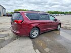 2020 Chrysler Voyager Lxi Бордовый vin: 2C4RC1DG6LR262675