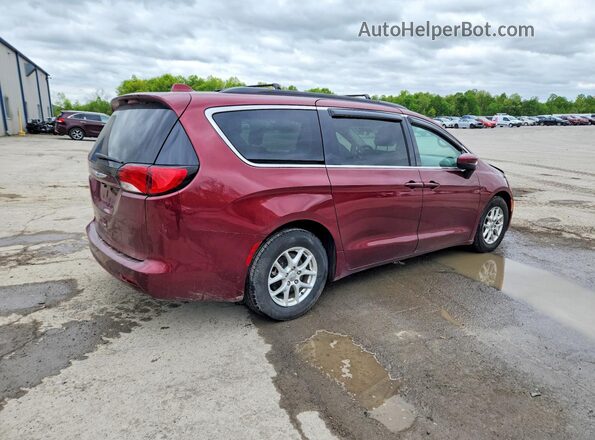 2C4RC1DG6LR262675 2020 CHRYSLER VOYAGER Бордовый Задняя правая четверть