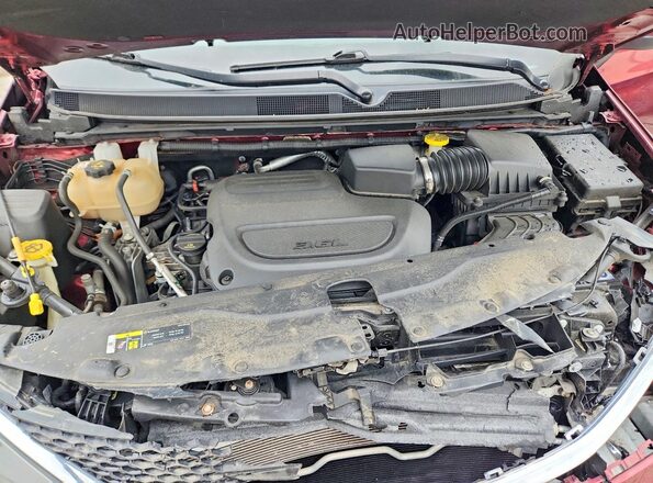 2C4RC1DG6LR262675 2020 CHRYSLER VOYAGER Бордовый Вид подкапотного пространства