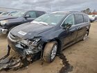 2021 Chrysler Voyager Lxi Black vin: 2C4RC1DG6MR528729