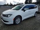 2021 Chrysler Voyager Lxi White vin: 2C4RC1DG6MR533736