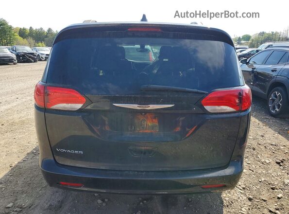 2C4RC1DG6MR569670 2021 CHRYSLER VOYAGER Черный Вид сзади