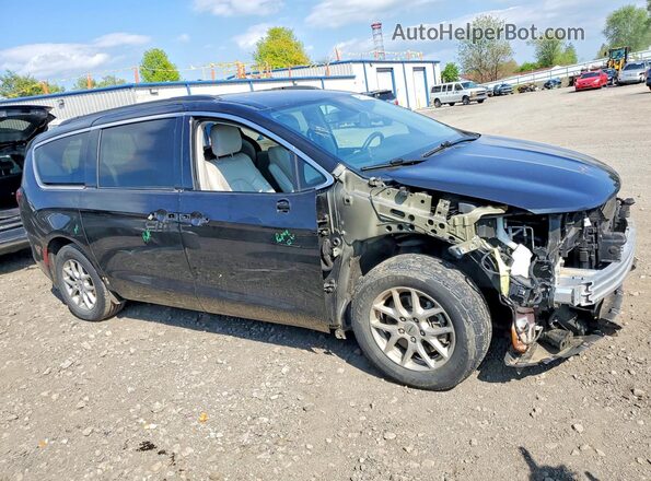2C4RC1DG6MR569670 2021 CHRYSLER VOYAGER Черный Передняя правая четверть