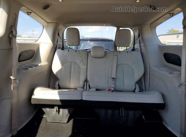 2C4RC1DG6MR569670 2021 CHRYSLER VOYAGER Черный Вид задних сидений