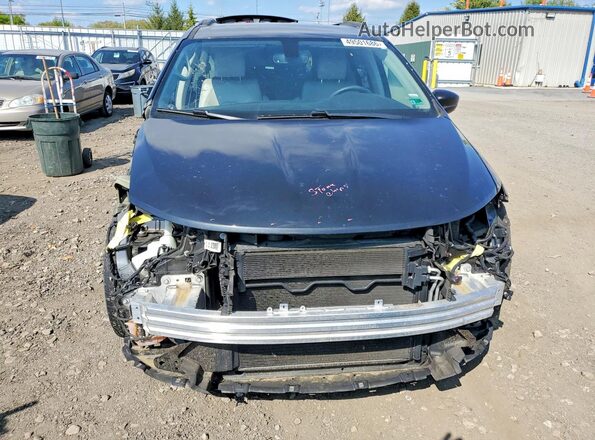 2C4RC1DG6MR569670 2021 CHRYSLER VOYAGER Черный Вид спереди