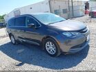 2017 Chrysler Pacifica Touring Gray vin: 2C4RC1DG7HR634208