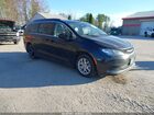2021 Chrysler Voyager Lxi Черный vin: 2C4RC1DG7MR516119