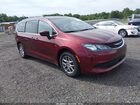2021 Chrysler Voyager Lxi Бордовый vin: 2C4RC1DG7MR537732