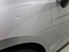 2020 Chrysler Voyager Lxi Silver vin: 2C4RC1DG8LR260846 Damage: Left Front Fender, Dent(S) W/ Paint Dmg, 1 To 2 Inches
