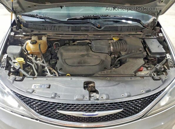 2C4RC1DG8LR265318 2020 CHRYSLER VOYAGER Серебряный Вид подкапотного пространства