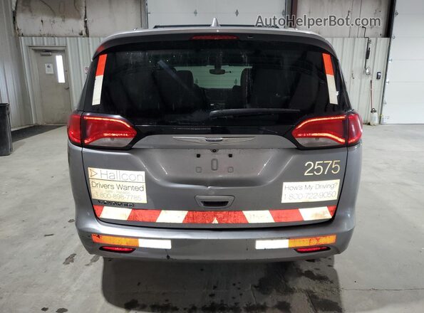2C4RC1DG8LR265318 2020 CHRYSLER VOYAGER Серебряный 