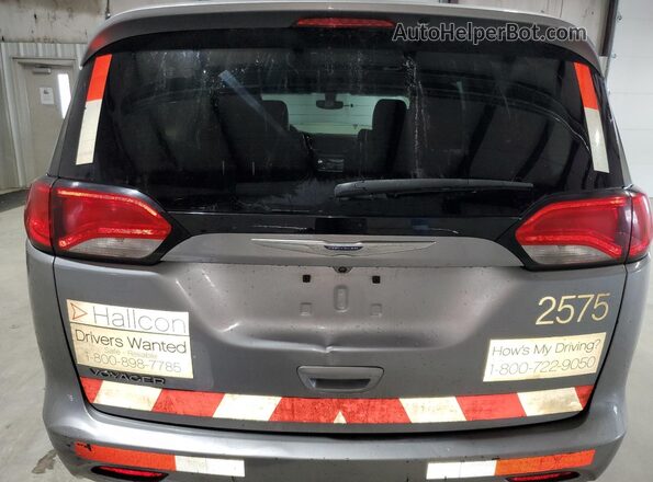 2C4RC1DG8LR265318 2020 CHRYSLER VOYAGER Серебряный 