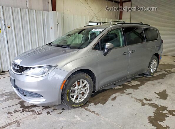 2C4RC1DG8LR265318 2020 CHRYSLER VOYAGER Серебряный Передняя левая четверть