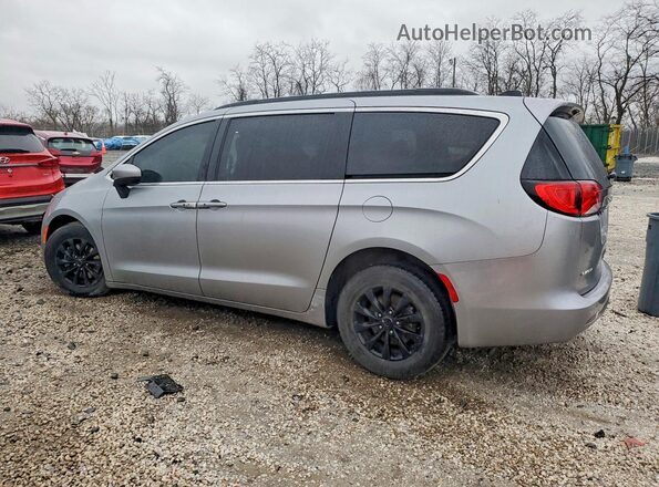 2C4RC1DG8MR530403 2021 CHRYSLER VOYAGER Silver Задня ліва чверть