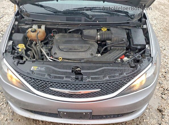2C4RC1DG8MR530403 2021 CHRYSLER VOYAGER Silver Вид підкапотного простору