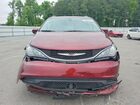 2021 Chrysler Voyager Lxi Бордовый vin: 2C4RC1DG8MR532202