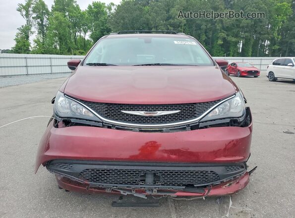 2C4RC1DG8MR532202 2021 CHRYSLER VOYAGER Бордовый Вид спереди