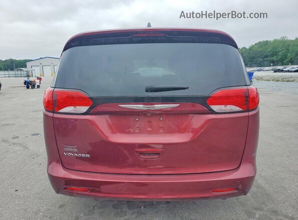 2C4RC1DG8MR532202 2021 CHRYSLER VOYAGER Бордовый Вид сзади