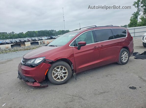 2C4RC1DG8MR532202 2021 CHRYSLER VOYAGER Бордовый Передняя левая четверть