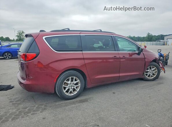 2C4RC1DG8MR532202 2021 CHRYSLER VOYAGER Бордовый Задняя правая четверть
