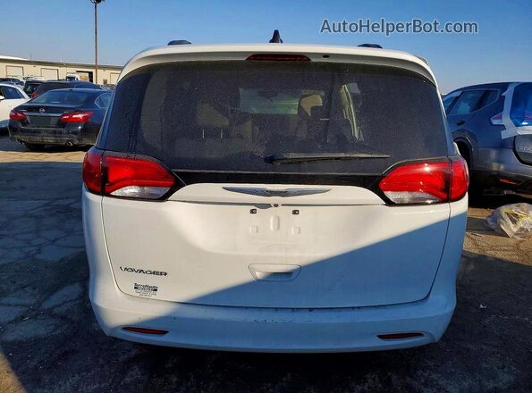 2C4RC1DG8MR568228 2021 CHRYSLER VOYAGER Белый Вид сзади