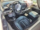 2020 Chrysler Voyager Lxi White vin: 2C4RC1DG9LR182268 Damage: Center Console, Broken, Replacement Required