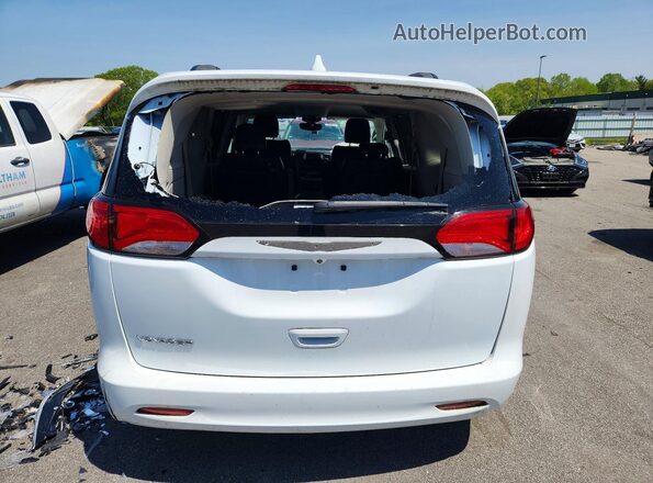2C4RC1DG9LR182268 2020 CHRYSLER VOYAGER White Widok z tyłu