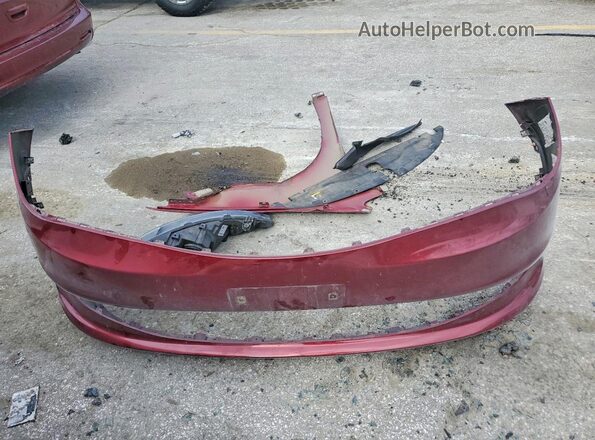 2C4RC1DG9LR185445 2020 CHRYSLER VOYAGER Burgundy VIN კოდის სტიკერის ხედი