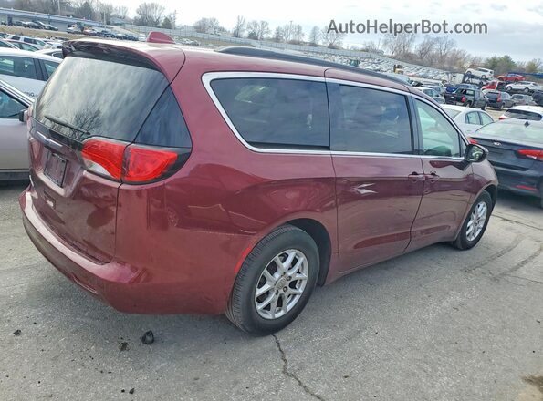 2C4RC1DG9LR185445 2020 CHRYSLER VOYAGER Burgundy უკანა მარჯვენა