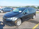 2020 Chrysler Voyager Lxi Черный vin: 2C4RC1DG9LR198597