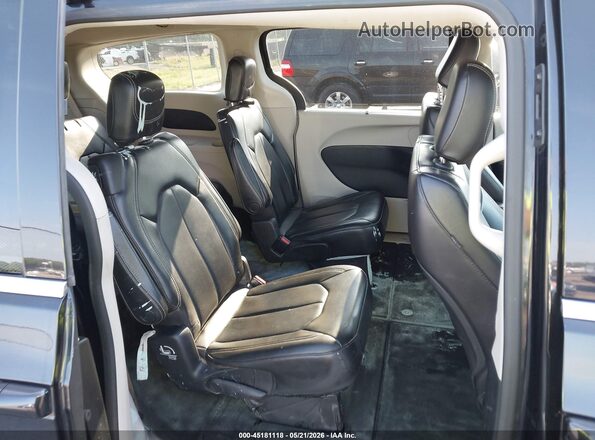 2C4RC1DG9LR198597 2020 CHRYSLER VOYAGER Черный Вид наклейки с VIN-кодом