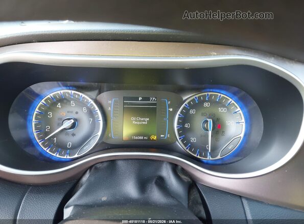 2C4RC1DG9LR198597 2020 CHRYSLER VOYAGER Черный Вид задних сидений